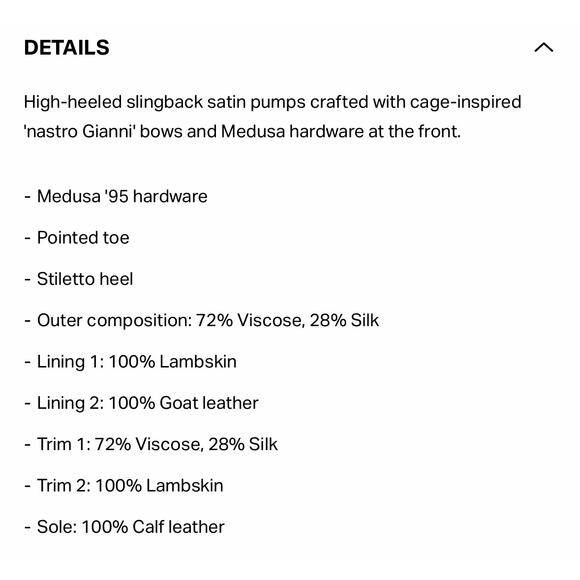 NIB Versace Gianni Ribbon 38.5 US 8.5 Pumps Fuchsia Cage Satin Ankle Strap $1325 - Picture 16 of 16